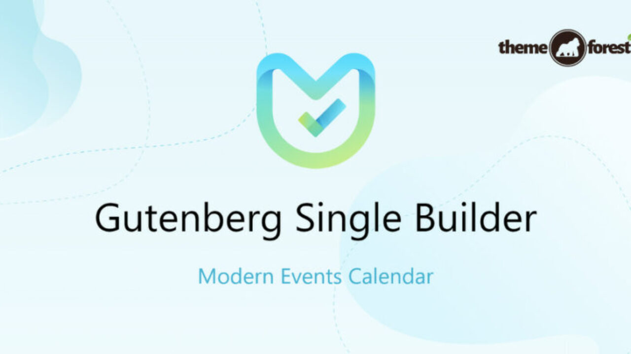 Gutenberg Single Builder Addon for MEC 1.1.4