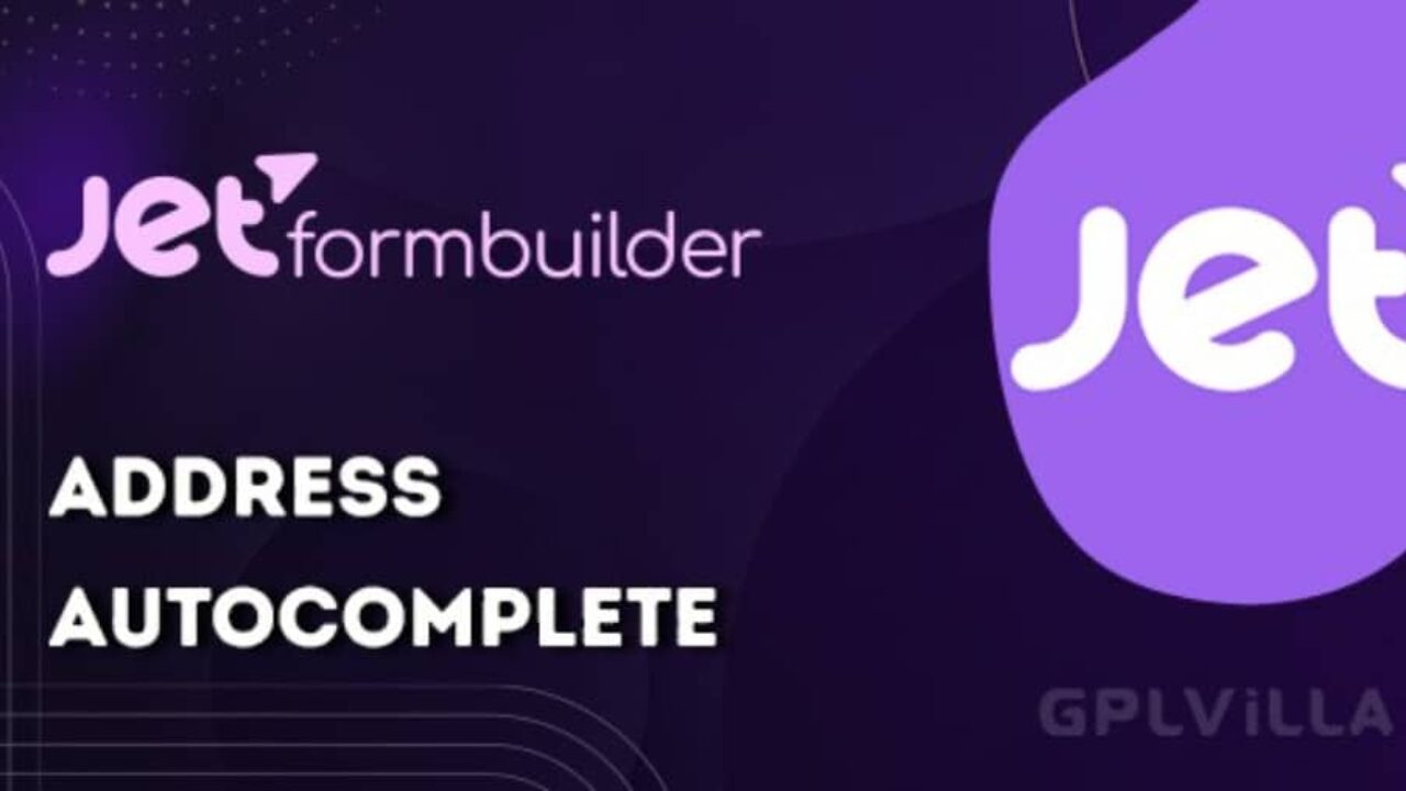 JetFormBuilder Pro Address Autocomplete Addon 1.0.10