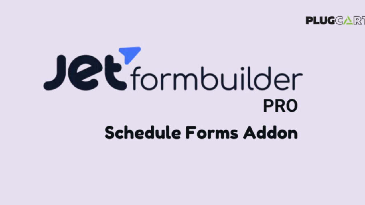 JetFormBuilder Pro Schedule Forms Addon 1.0.3