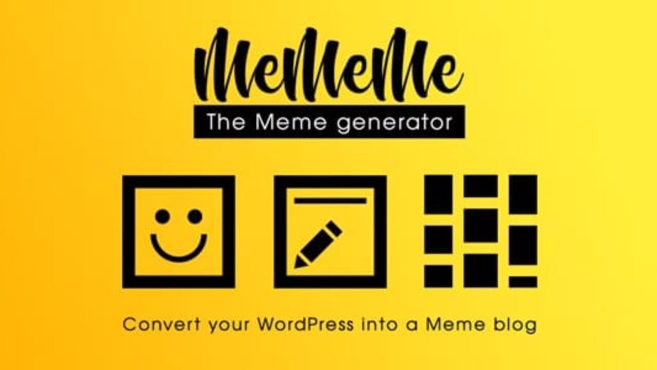 MeMeMe – The Meme Generator | WP Plugin 2.2.9