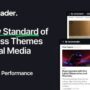 Newsreader Theme – Revolutionary WordPress Theme for Digital Media 1.1.2