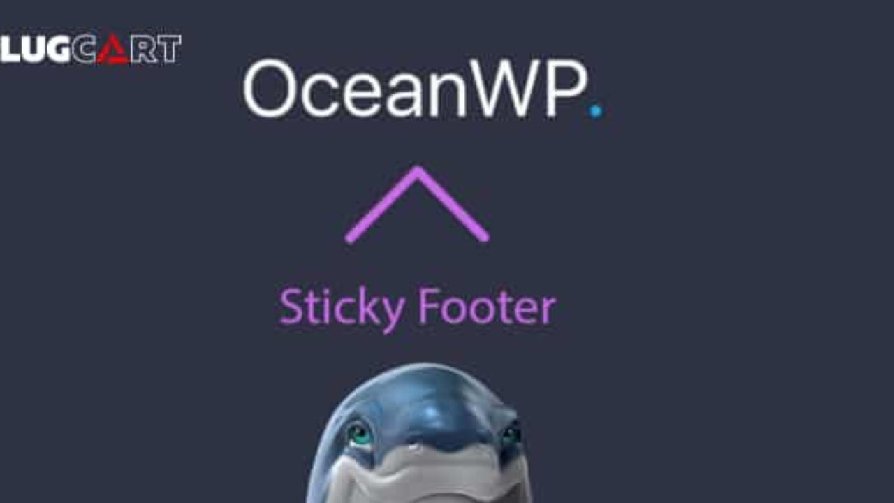 OceanWP Sticky Footer 2.1.1
