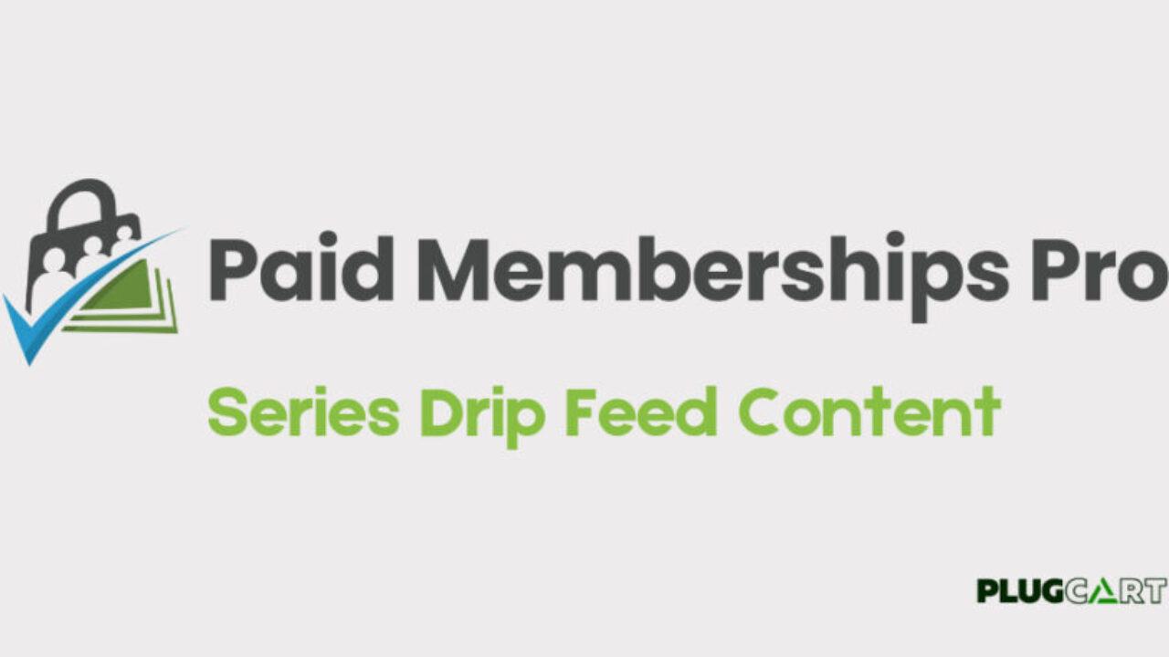 Paid Memberships Pro Series Drip Feed Content 1.0
