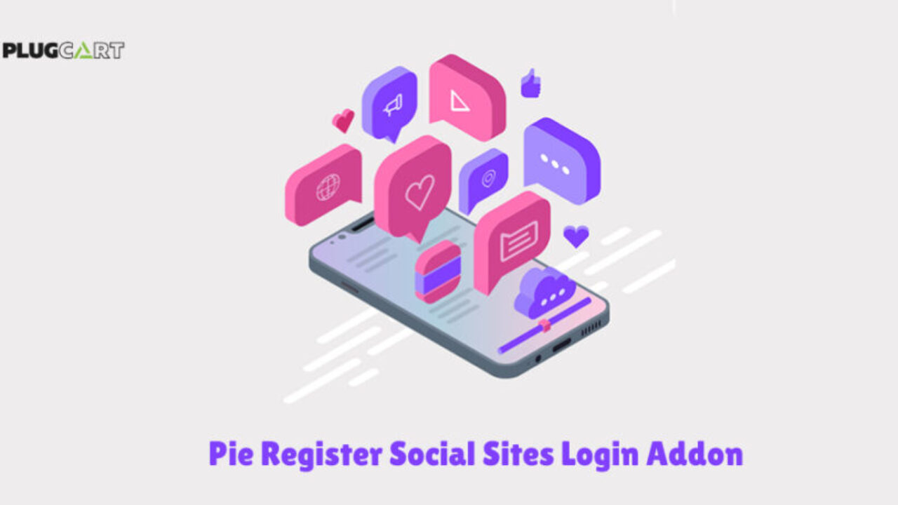 Pie Register Social Sites Login Addon 1.8