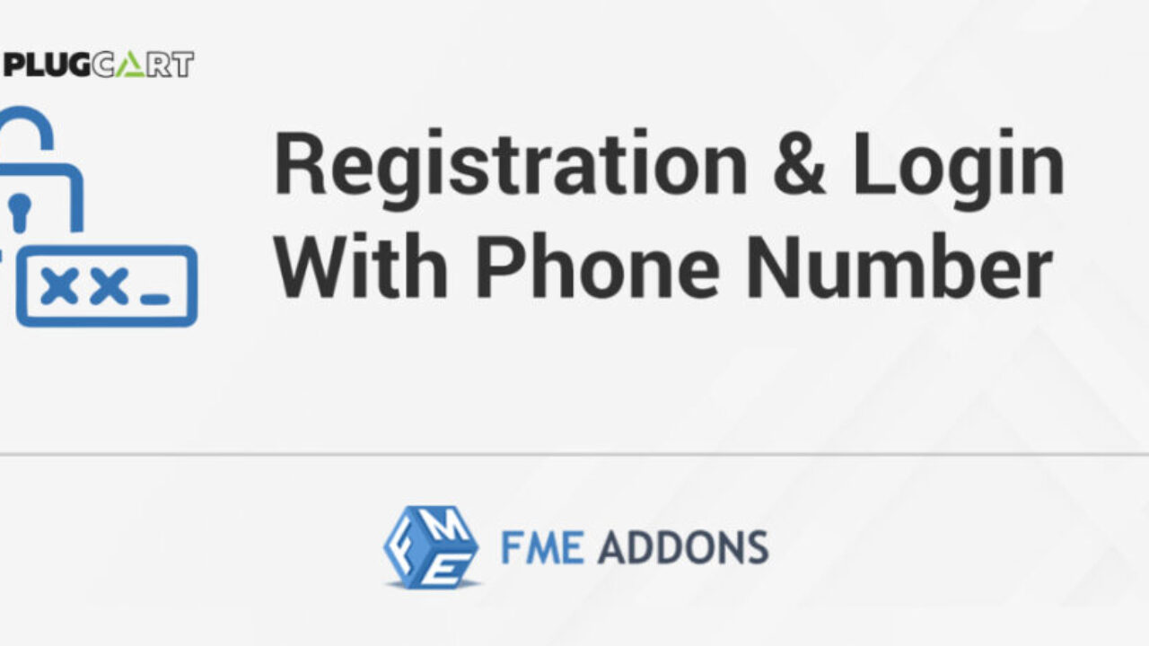 Registration & Login with Mobile Phone Number 1.2.9