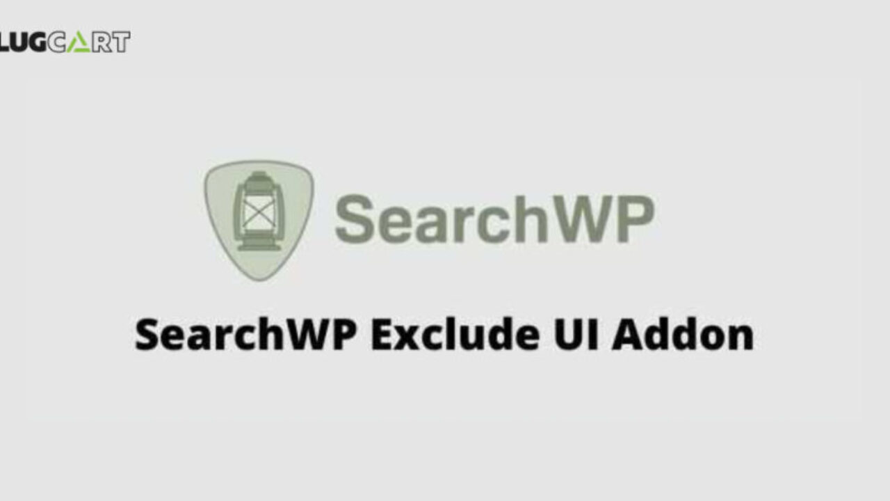 SearchWP Exclude UI Addon 1.2.3