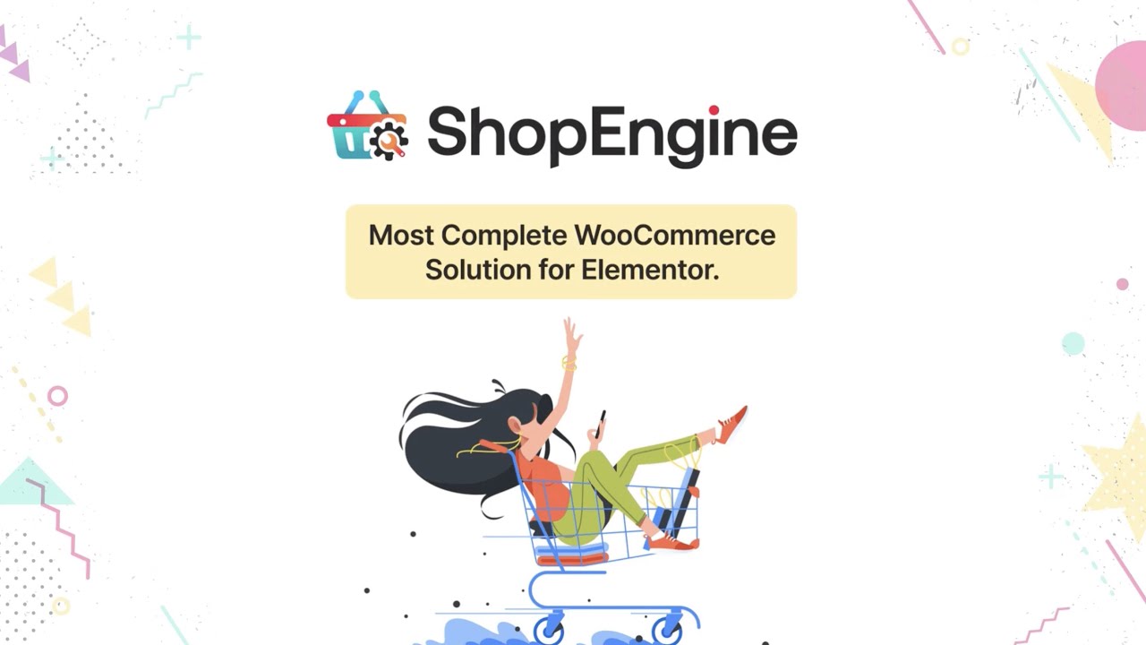 Shop Engine Pro – Elementor WooCommerce Builder Addons, Variation Swatches, Wishlist, Products Compare – All in One Solution 2.6.7