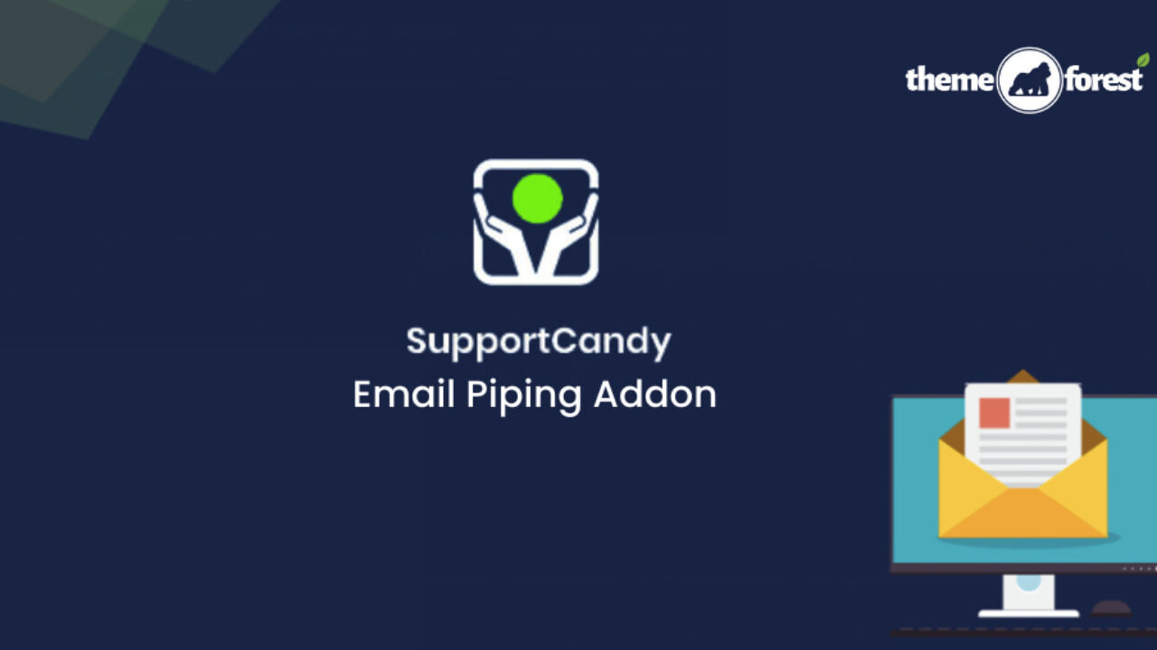 SupportCandy Email Piping Addon 3.2.4