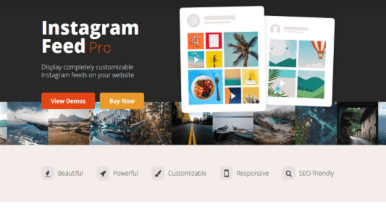 Custom Instagram Feed Pro By Smash Balloon 6.8.1
