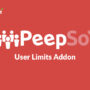 PeepSo User Limits Addon 7.0.5.0