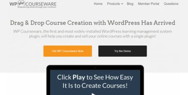 WP Courseware – Online Course Builder for WordPress 4.17.0