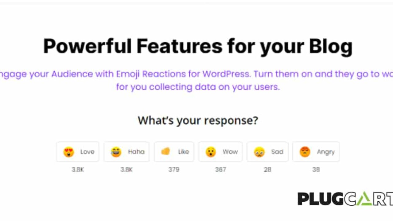 WP Reactions Pro – Activated 3.1.14