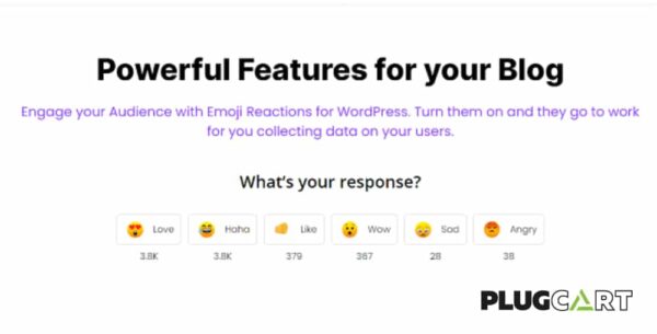 WP Reactions Pro – Activated 3.1.14