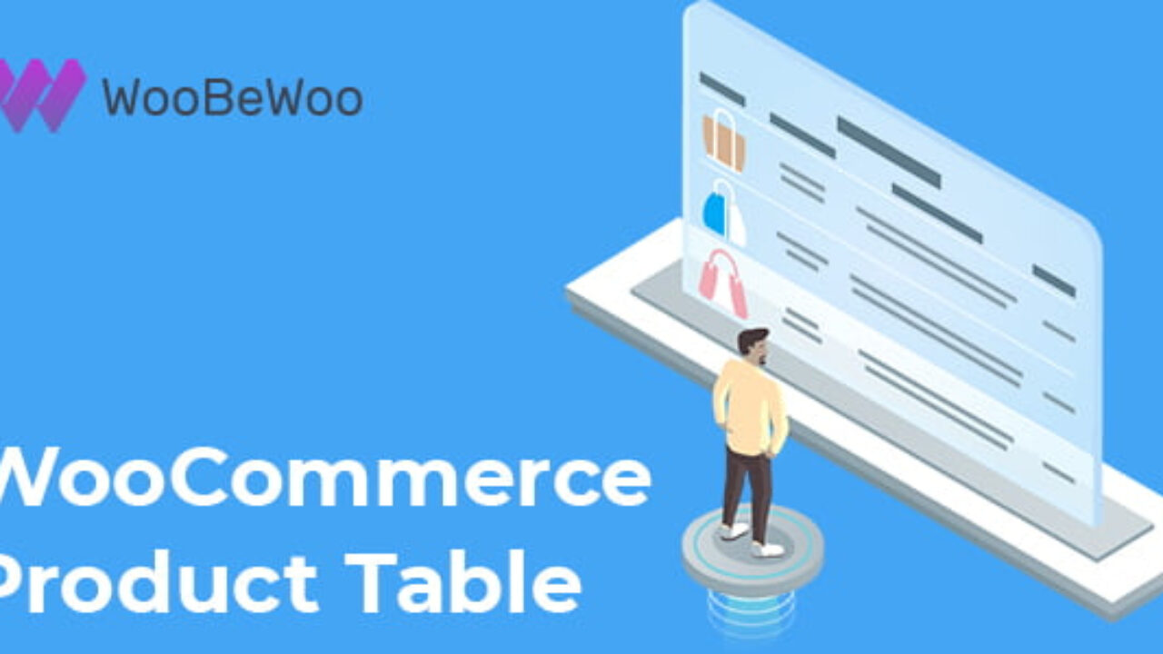 Woo Product Table PRO – WooBeWoo 2.1.9