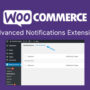WooCommerce Advanced Notifications Extension 1.5.8