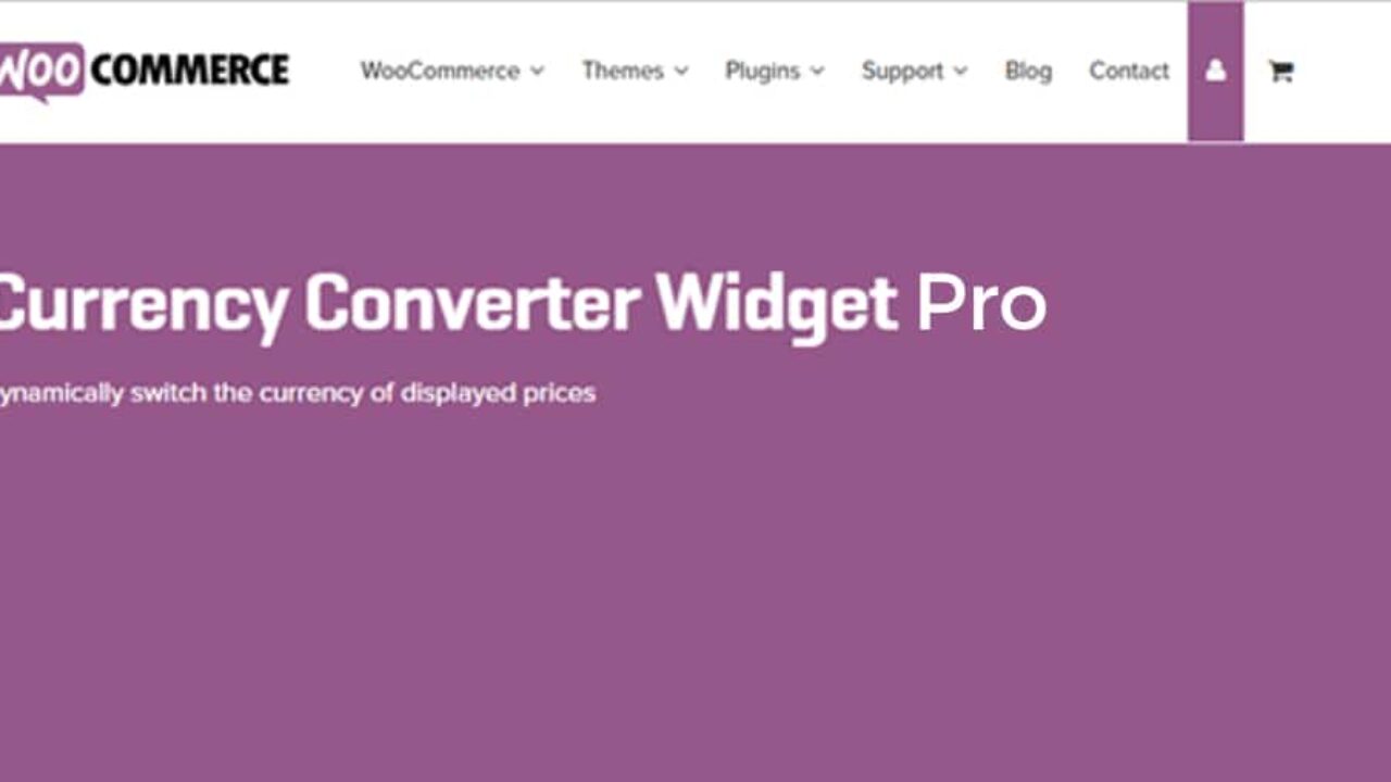 WooCommerce Currency Converter Widget Pro 2.2.4
