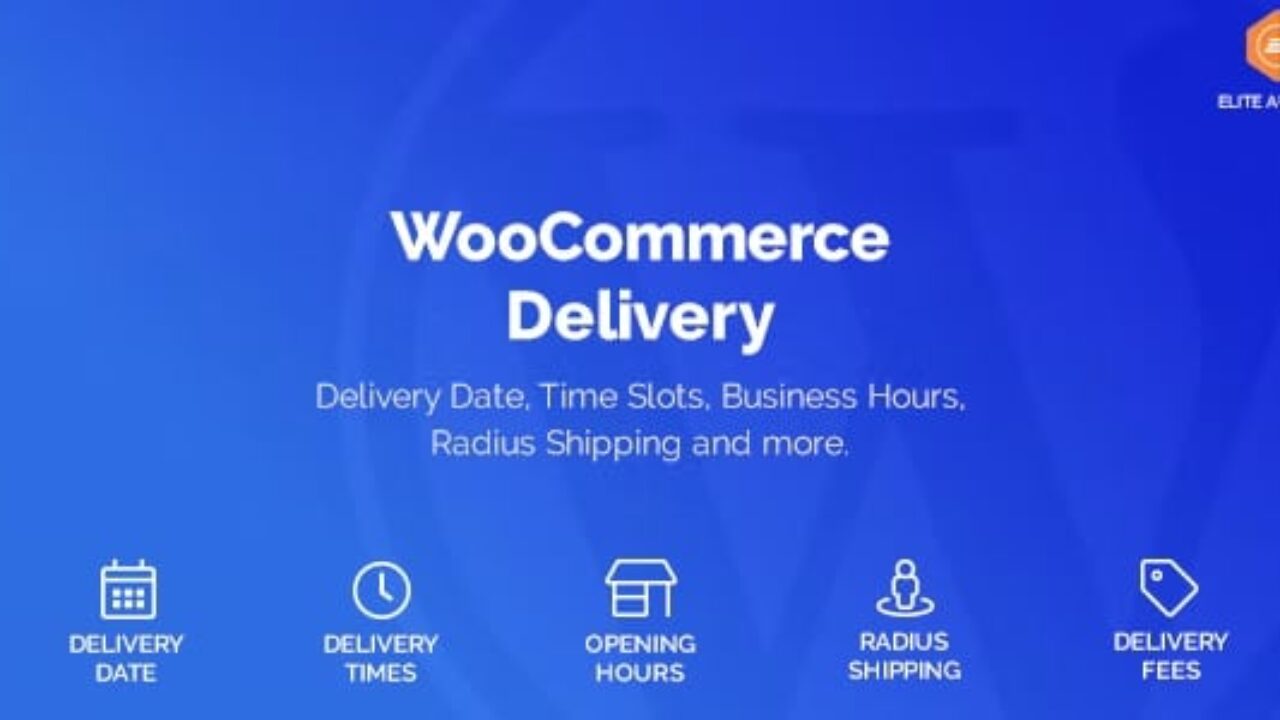 WooCommerce Delivery —Delivery Date & Time Slots 1.2.9