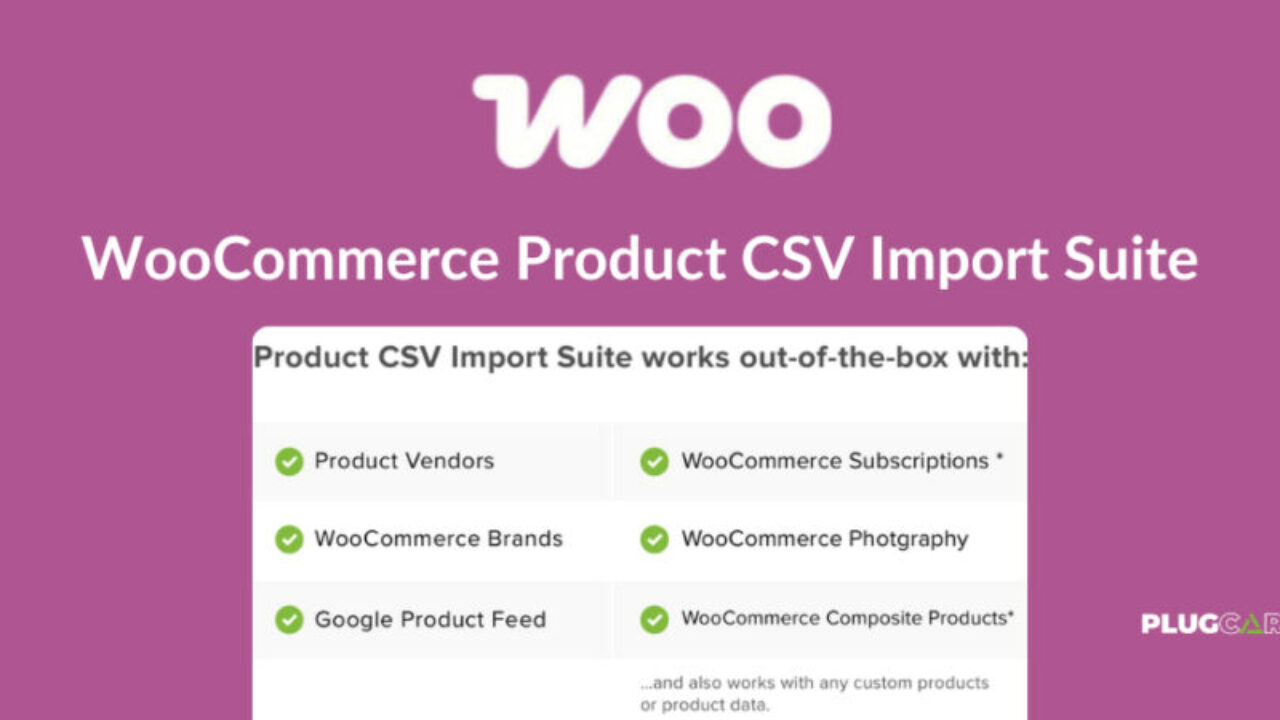 WooCommerce Product CSV Import Suite 1.10.79