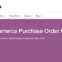 WooCommerce Purchase Order Gateway Extension 1.5.4
