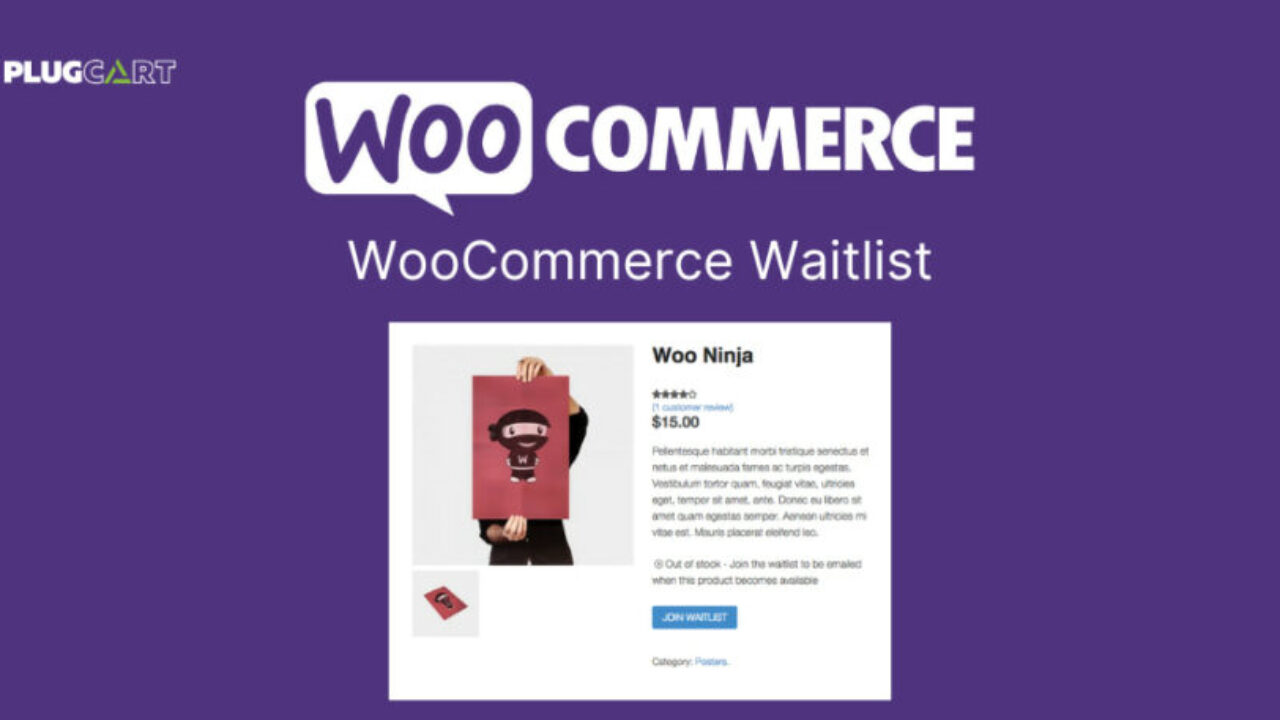 WooCommerce Waitlist 2.5.0