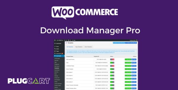 WordPress Download Manager Pro 6.7.2