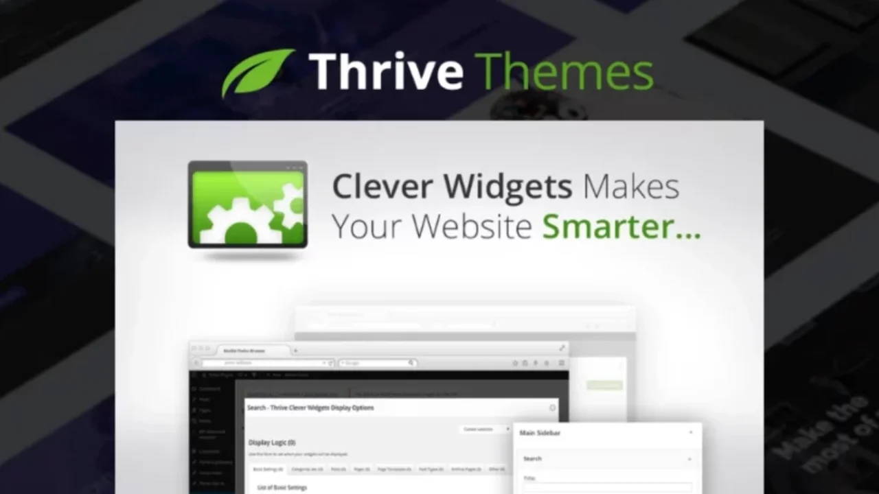 Thrive Clever Widgets 2.9.1
