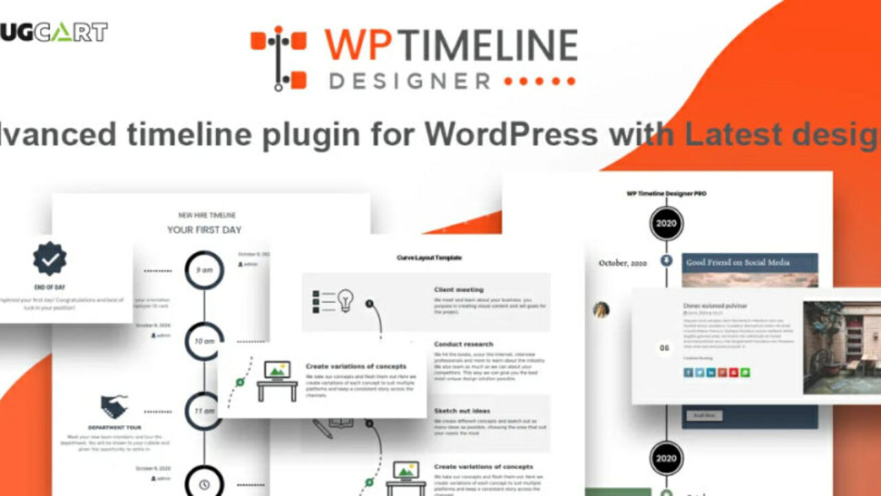 WP Timeline Designer Pro – WordPress Timeline Plugin 1.4.6