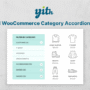 YITH WooCommerce Category Accordion Pro 2.2.0