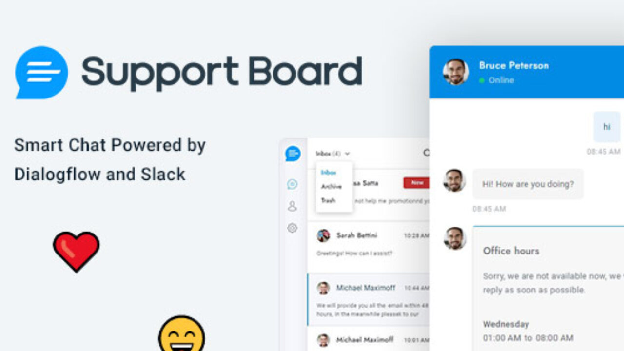 Chat – Support Board – WordPress Chat Plugin 3.8.2