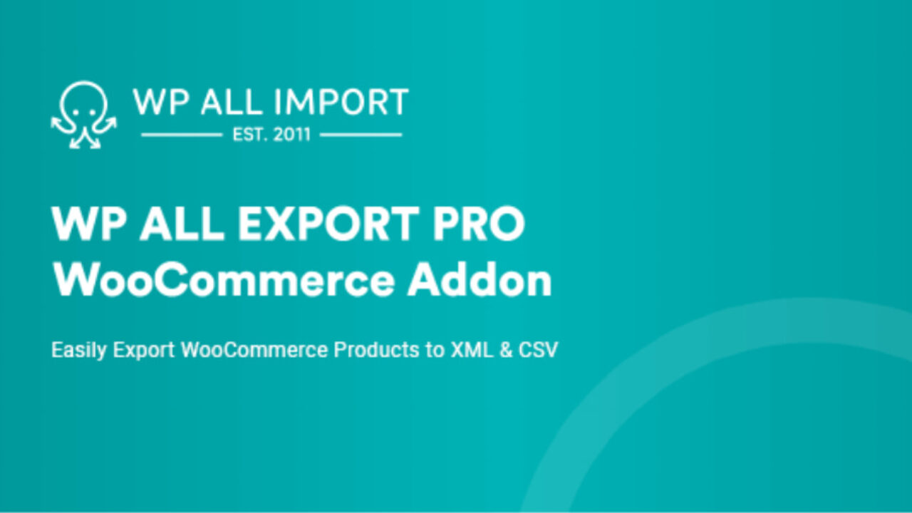 WP All Export WooCommerce Pro 1.0.10
